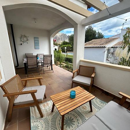 Casa Feliz Hotel Beniarbeig Екстериор снимка