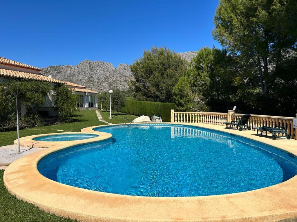 Casa Feliz Hotel Beniarbeig Екстериор снимка