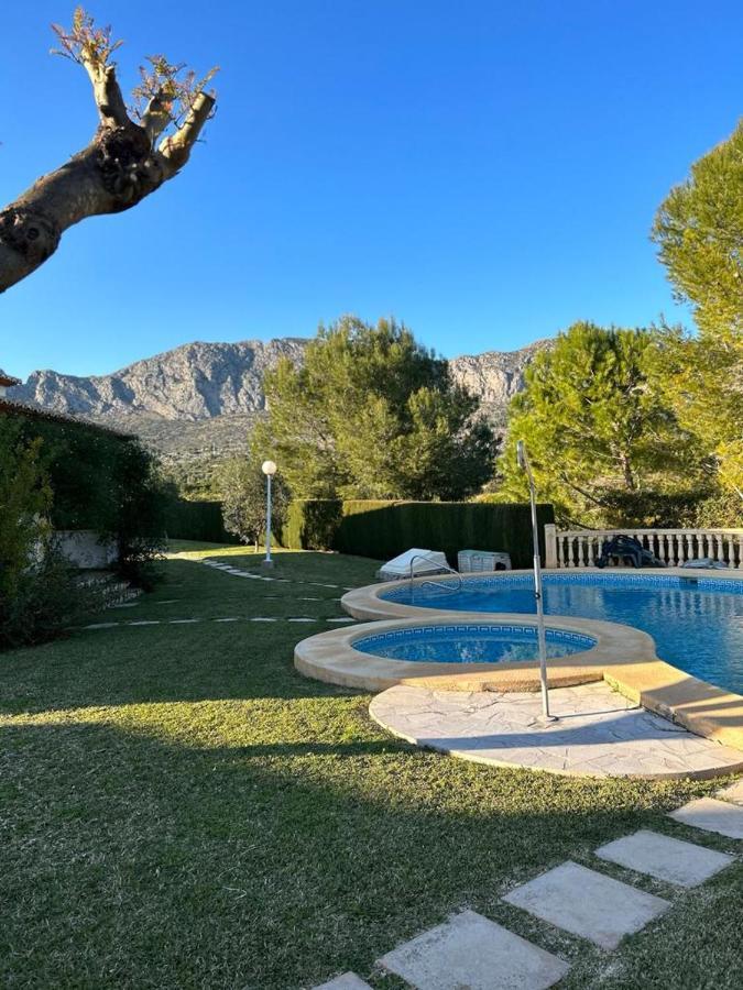 Casa Feliz Hotel Beniarbeig Екстериор снимка